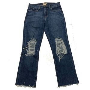 27 / l'agence straight jeans